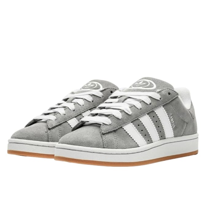 Adidas Campus Kindersneakers - Grijs - Maat 36 2/3 - Suède