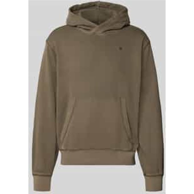 Regular fit hoodie van puur katoen