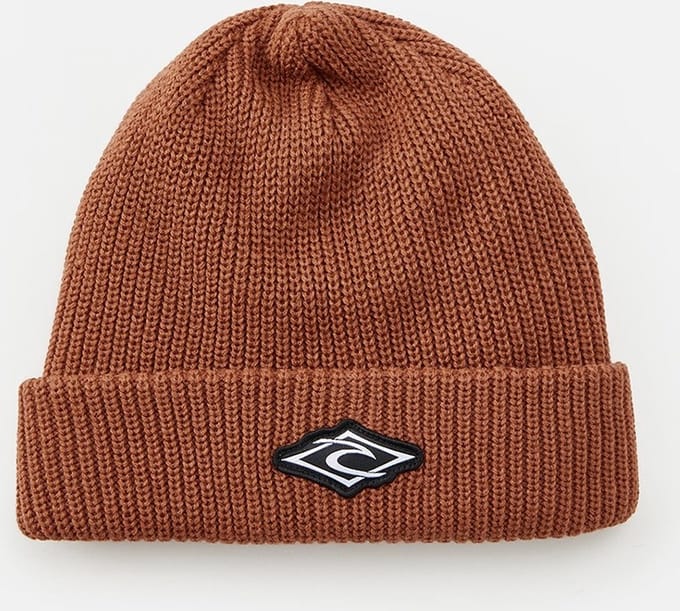 Icons Reg Beanie - Brown