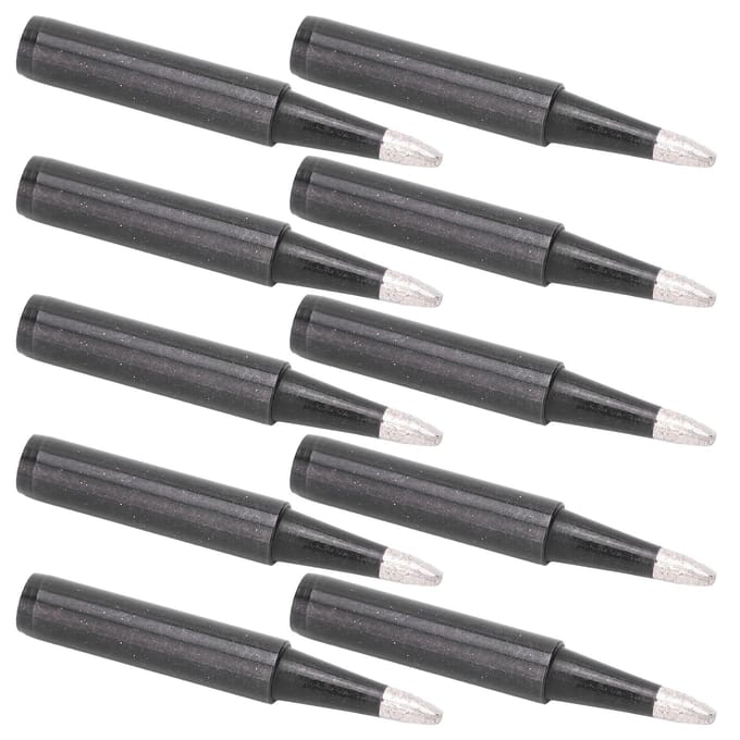 10 stuks Soldeerbout Tips Vervanging Zwart Binnenverwarming Type Accessoires 900MT2.4D
