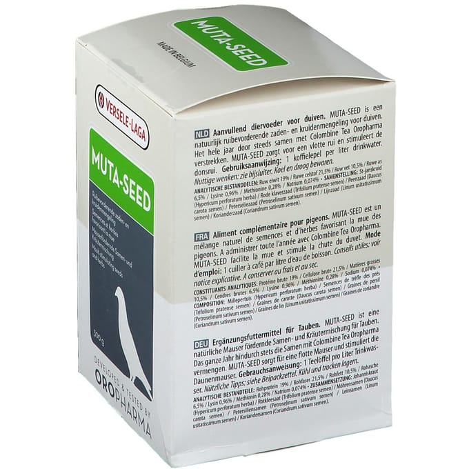 Versele-Laga Oropharma Muta-Seed Muitzaad - Duivensupplement - 300 g