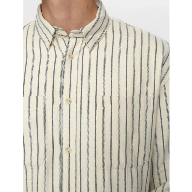 Anerkjendt 902178 aklasse stripe l/s shirt 9503 tofu