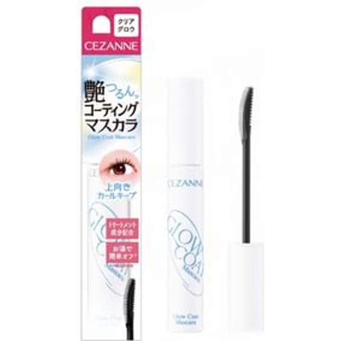 CEZANNE - Glow Coat Mascara 00 Clear Glow