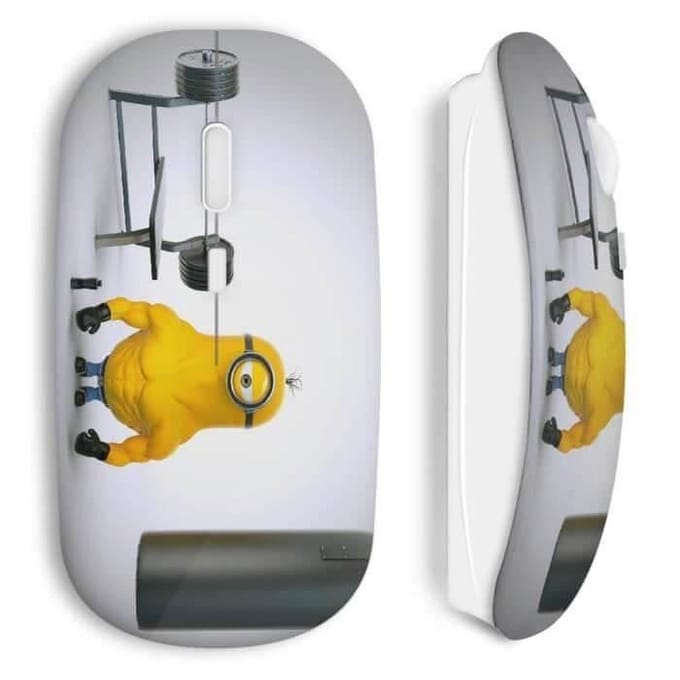 Draadloze muis Minions spieren