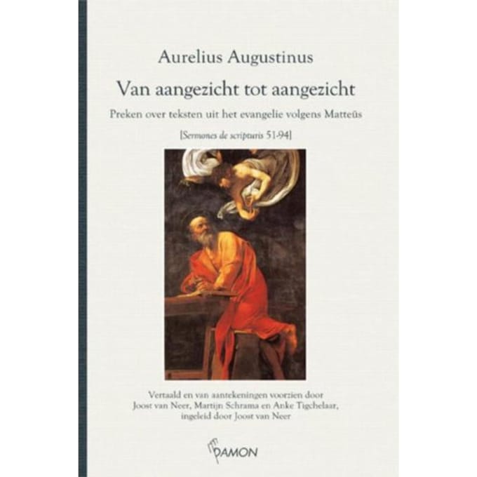 Van Aangezicht Tot Aangezicht - Augustinus Aurelius