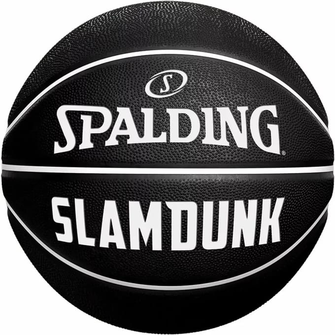 Saplding Spalding Basketbal Slam Dunk zwart/wit maat 5