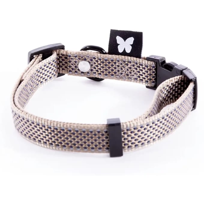 Verstelbare nylon hondhalsband Martin Sellier L