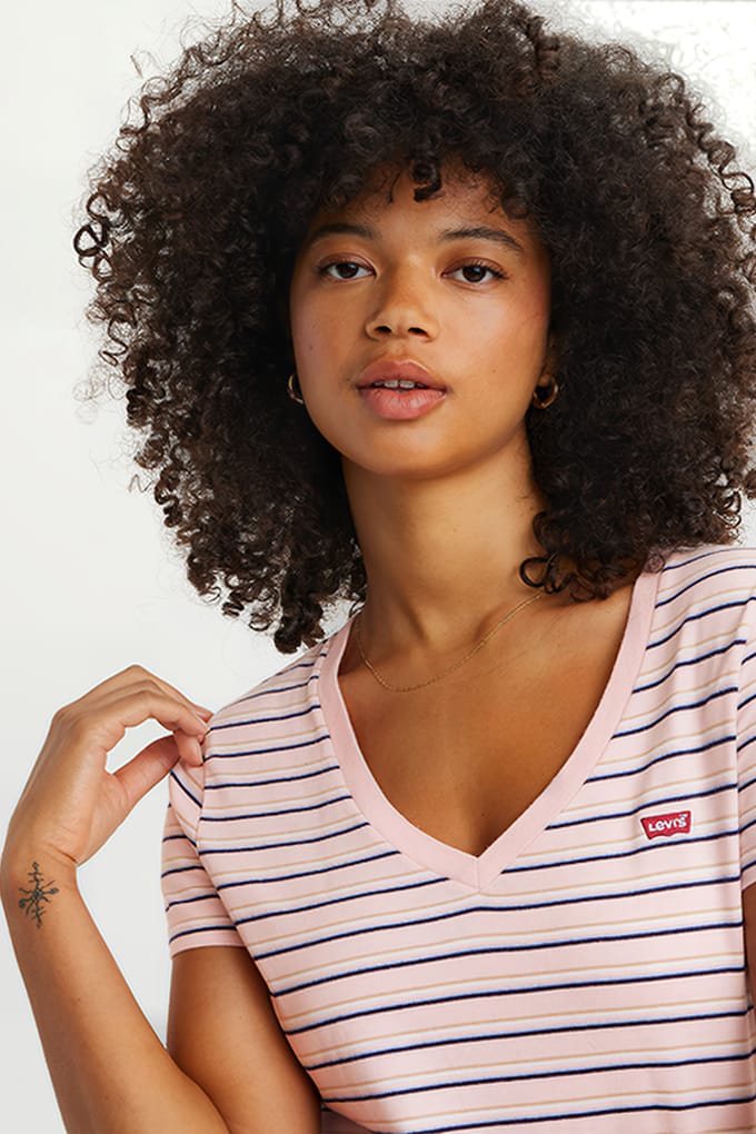 Levi's Perfect T-shirt White Taglia: XXS | Maglie Sportivi Outlet | Donna | Bianco