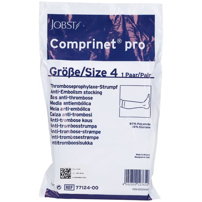 Comprinet Pro Knee Kous A/embolie T4 1paar 7712400