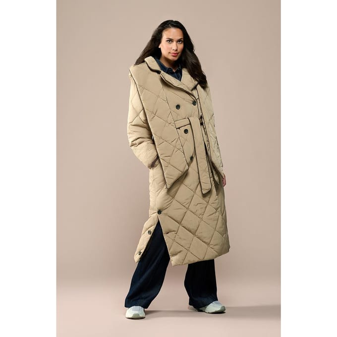 Ivana Trenchcoat Zand
