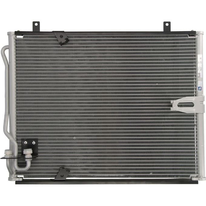 Condensator, airconditioning NISSENS 94158