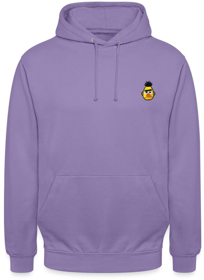 Sesame Street Bert Borduurwerk Hoodie Unisex