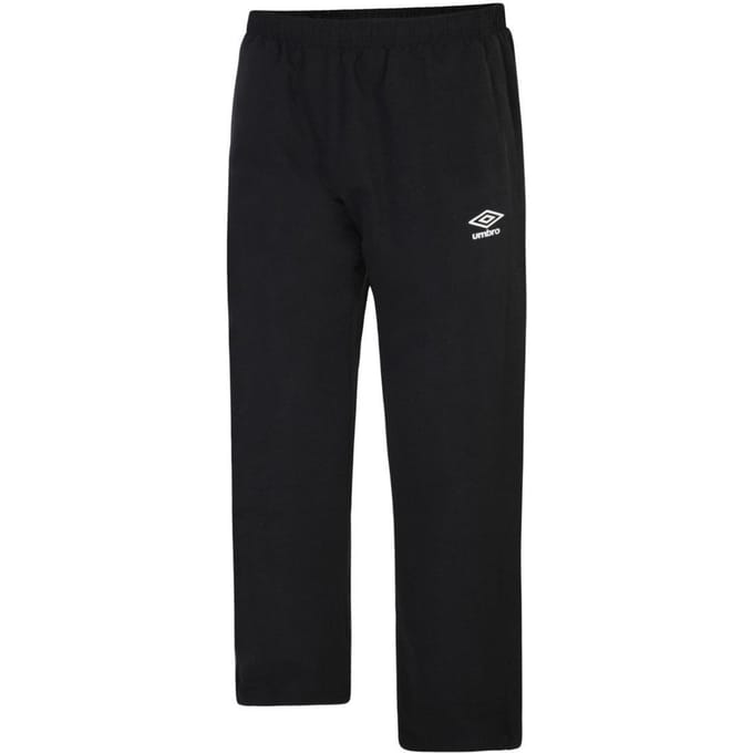Umbro Kinder/Joggingbroek Rugby (Zwart)