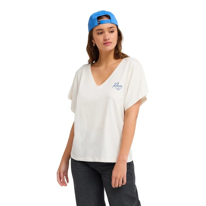 T-shirt dames Roxy Nightfall