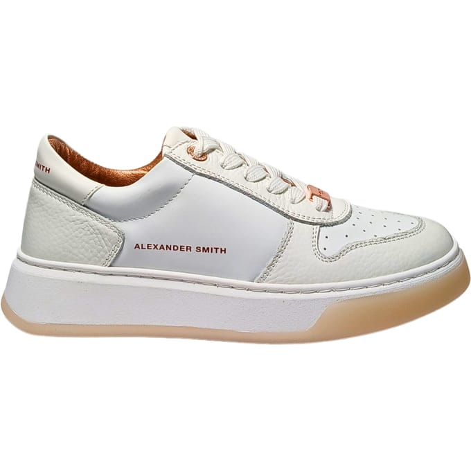Damesschoenen Alexander Smith Harrow vrouw-total wit