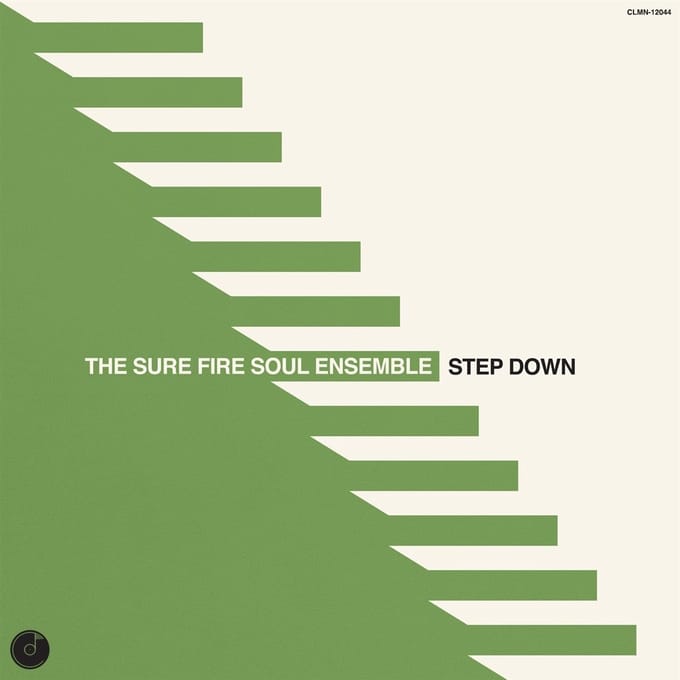 The Sure Fire Soul Ensemble - Step Down (CD)