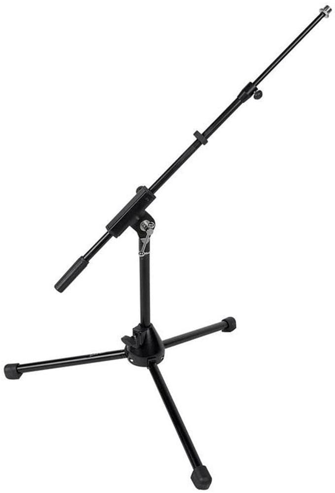 Boston MS-1315-BK Stage Pro Series microfoonstatief met hengel zwart