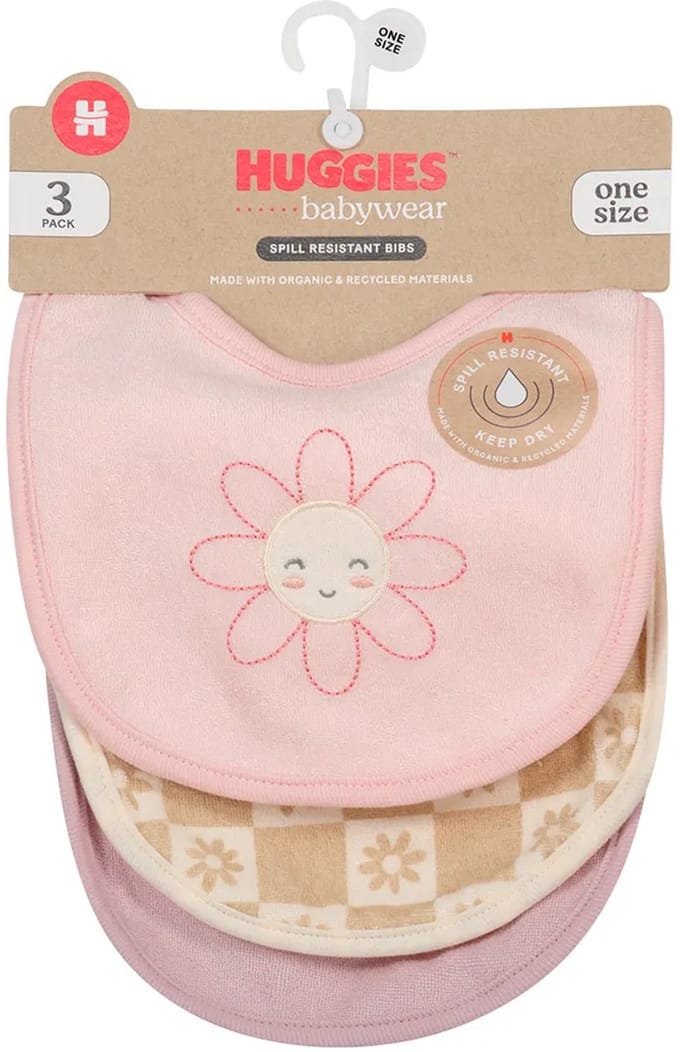 Huggies Clothes Nu8191 Slab 3 Eenheden Roze Kinderen