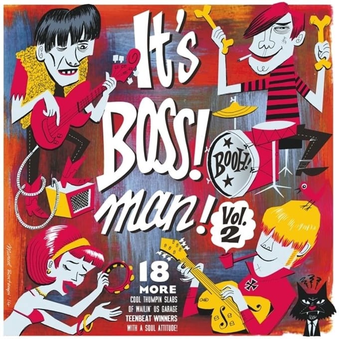 Various Artists - It's Boss! Man, Vol. 2 (LP)