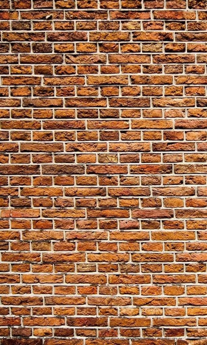Fotobehang - Old Brick 150x250cm - Vliesbehang
