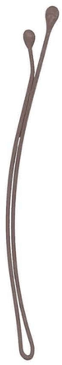Sibel 1-Leg Metal Grips Straight Brown 70mm-24st
