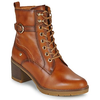 Pikolinos Llanes dames veterboot - Cognac - Maat 37