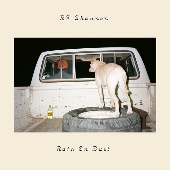RF Shannon - Rain On Dust (CD)