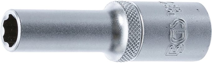 BGS Dopsleuteldop Super Lock, diep - 1/2 - 10 mm