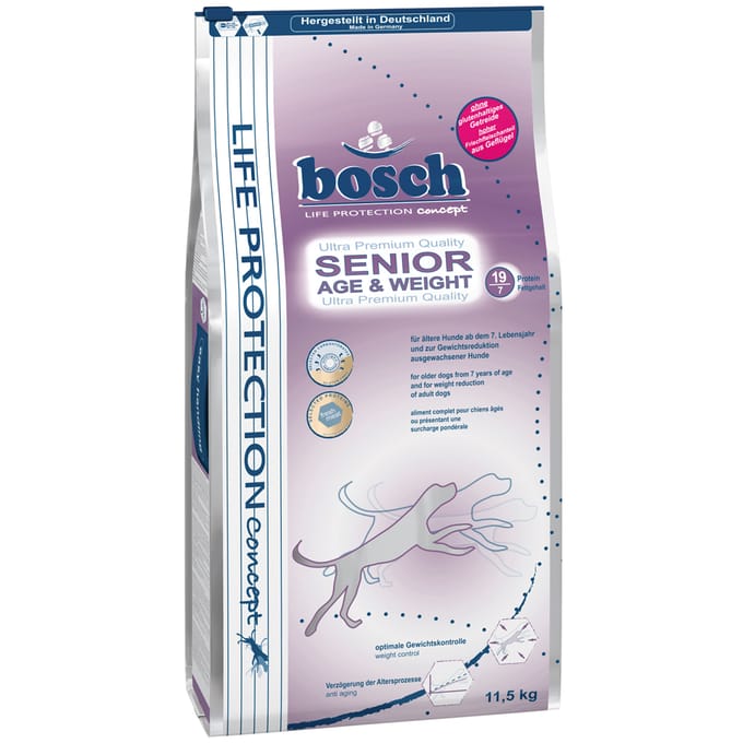 Bosch Senior Age & Weight Hondenvoer - 11,5 kg