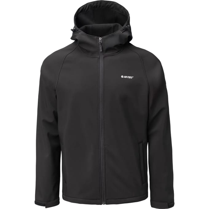 Softshell jas met capuchon Hi-Tec Neti II