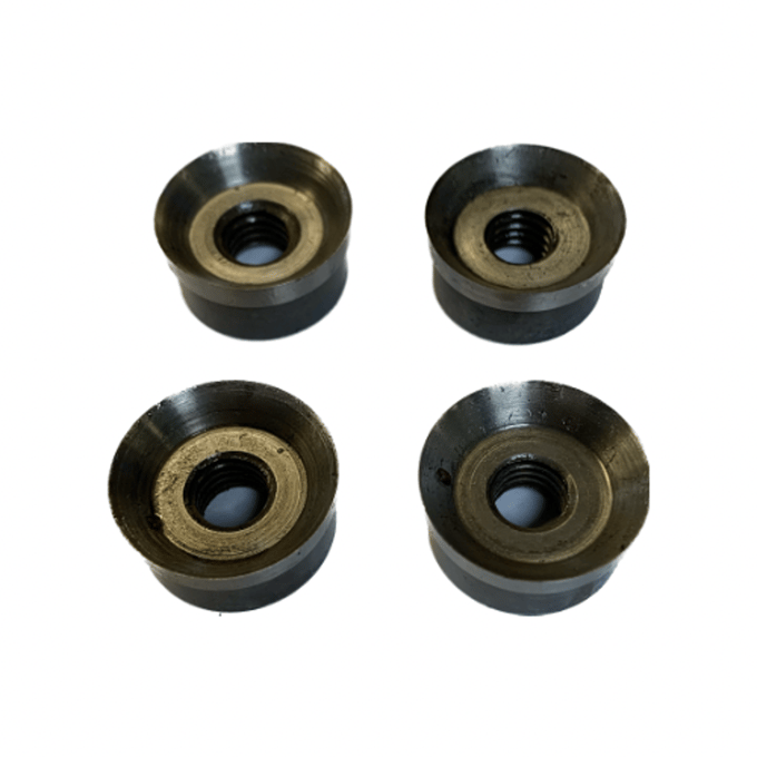 Vervangmessen set troghohler