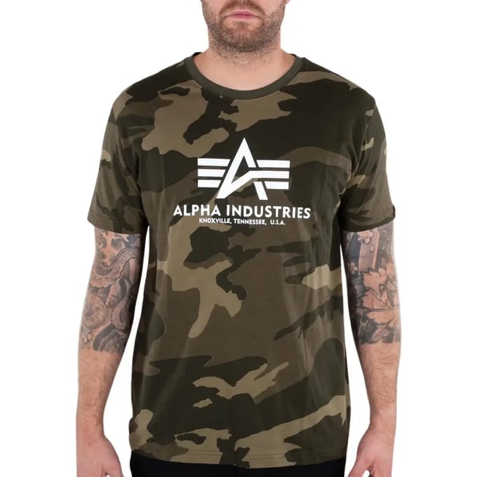 T-shirt Alpha Industries Basic Camo