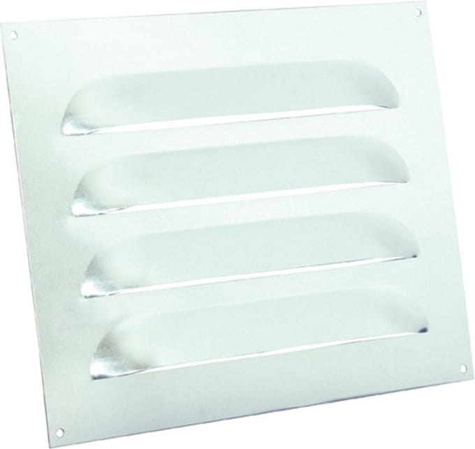 Nedco Schoepenrooster - 250 x 200 mm - Blank