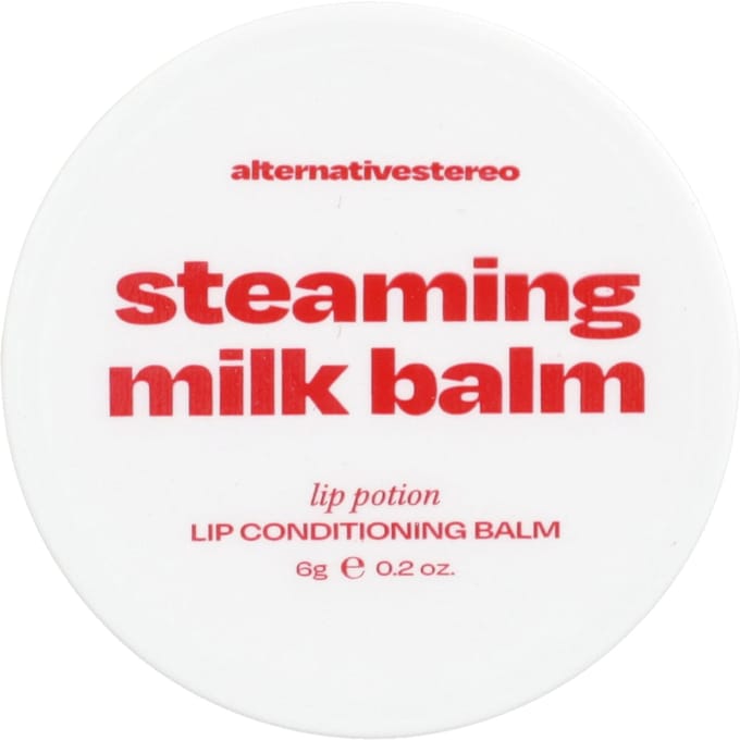 alternativestereo, Lip Potion Steaming Milk Balm, 6g (0,2 oz) red