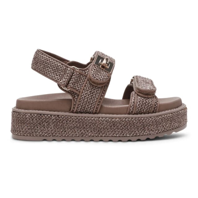 Steve Madden Bigmona Sandalen - Dames - Beige - Maat 37