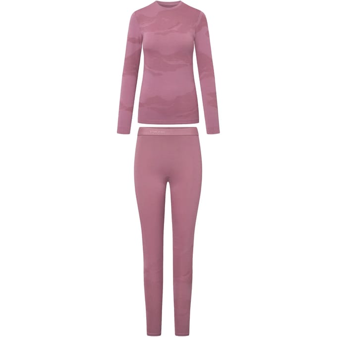 Set van ondershirt en legging voor vrouwen Viking Gasher