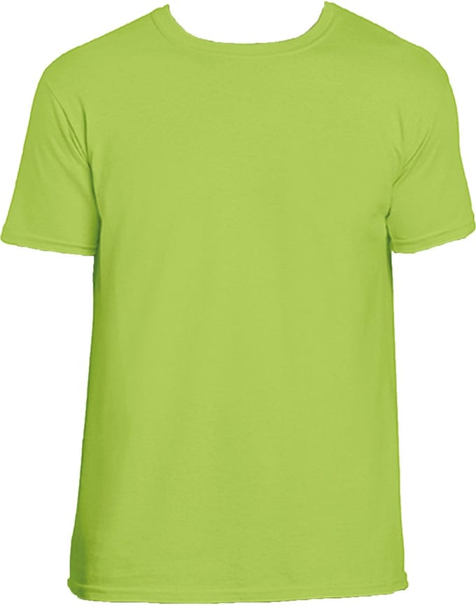 Gildan Softstyle® Euro Fit Adult T-shirt GI6400 - Lime - M