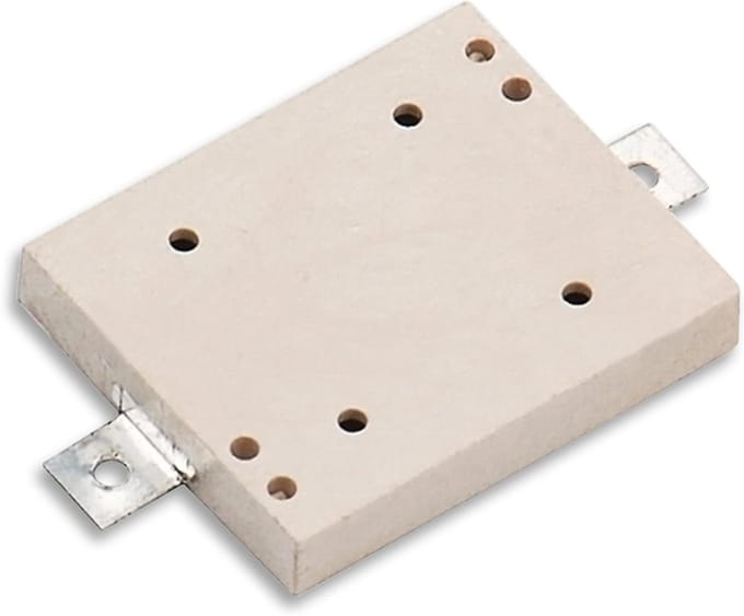 Audio Buzzer - Piezo Signaal - Meldingen Genereren - SMD Montage - Pack van 5 - Zwart
