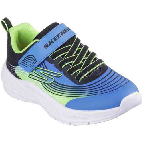 Skechers Microspec Advance sneakers blauw