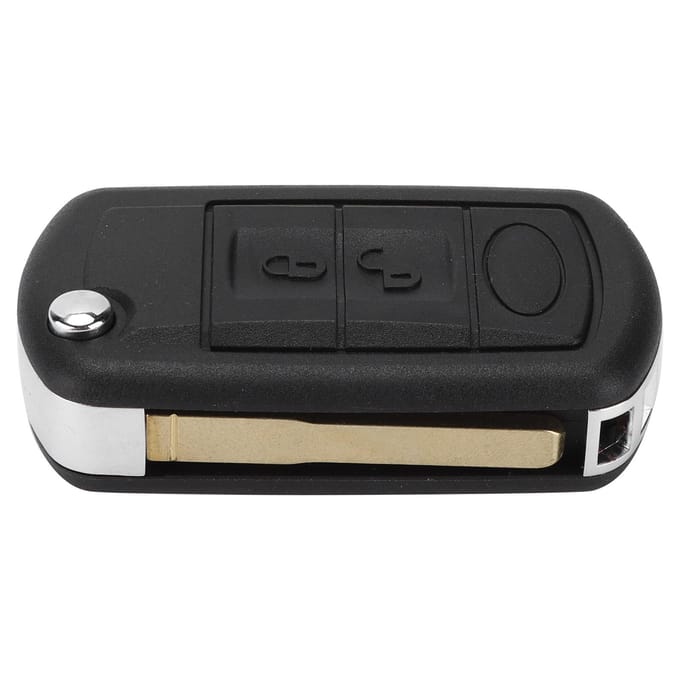 Auto Afstandsbediening Klapsleutel Hoes Onderhoud Vervanging voor Range Rover 2005?2010 black