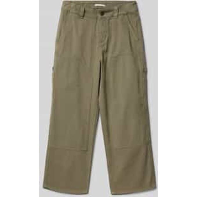 Baggy broek van katoen
