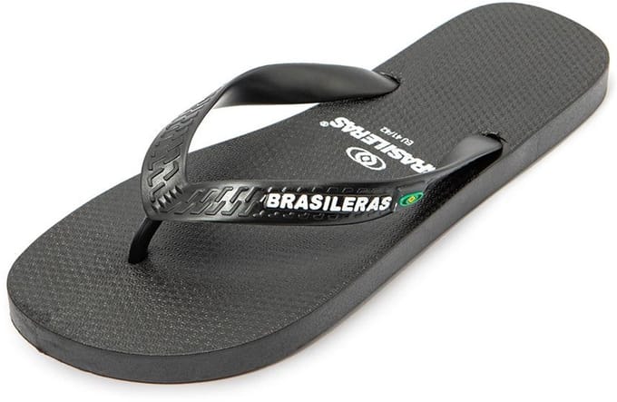 Brasileras Slippers Heren- Zwart- 37/38