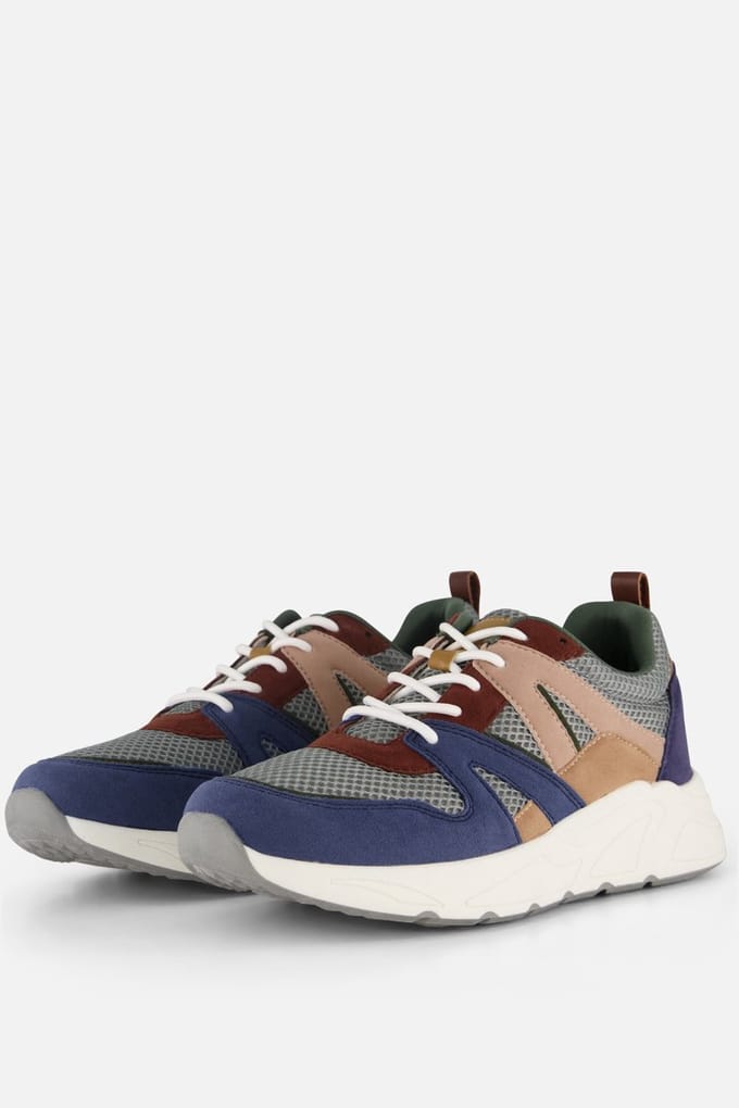 Vertice Sneakers blauw Textiel - Maat 41
