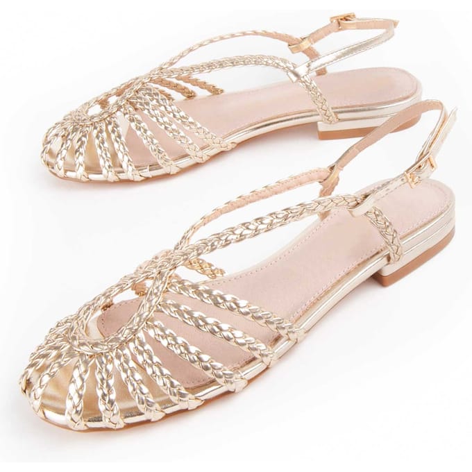 Montevita Sandalen Mirea Goud