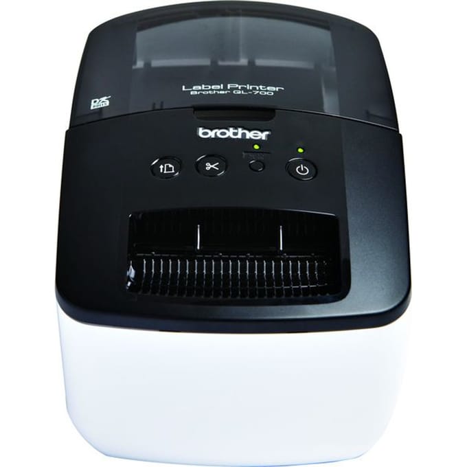 Labelprinter Brother DK QL-700 desktop 62mm wit