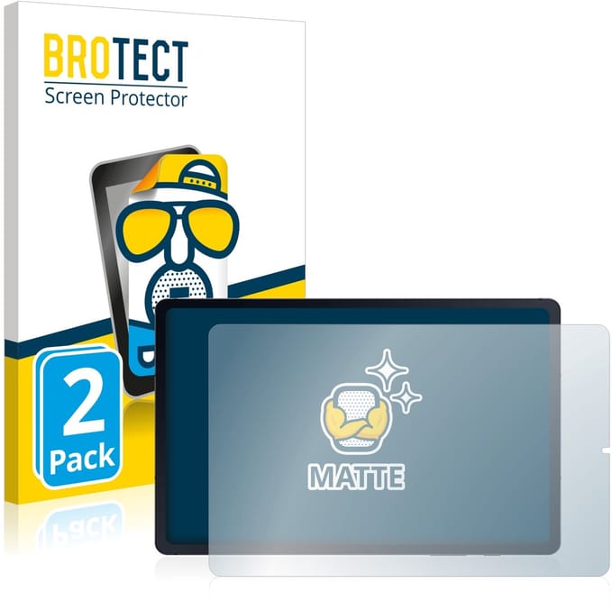 BROTECT - Screenprotector voor Samsung Galaxy Tab S6 Lite LTE 2022 - Folie Beschermfolie matte 2 Stuks