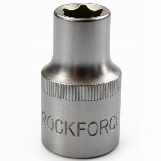 Rockforce - Nasddop - 1/2" - 13mm - Cr-V Staal