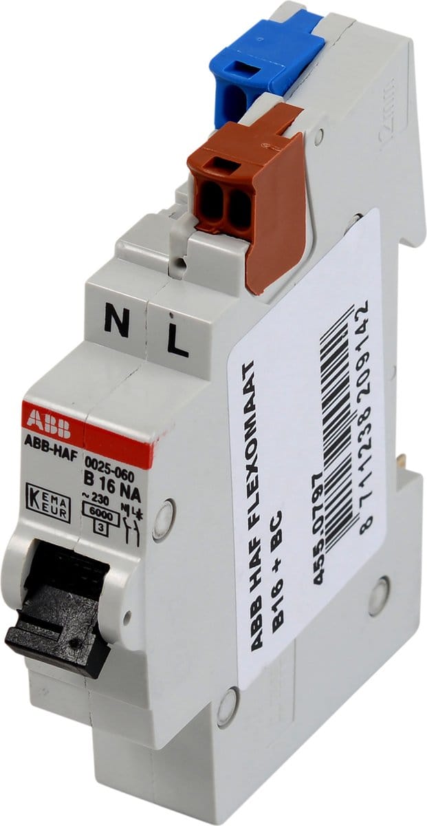 ABB Haf Flexomaat Schroefloos- 16A