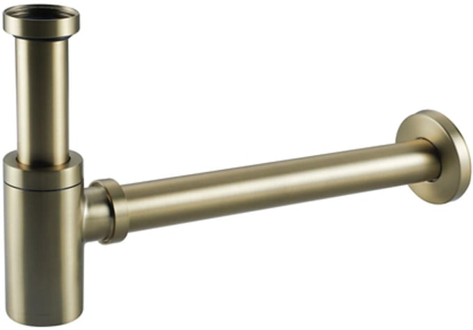 Fortifura Calvi Sifon - verlaagd - PVD - geborsteld messing (goud)