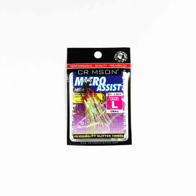 Crimson CMA-L Assist Hakenset Maat L (0477)